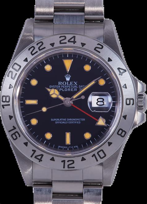 used rolex explorer 2 for sale